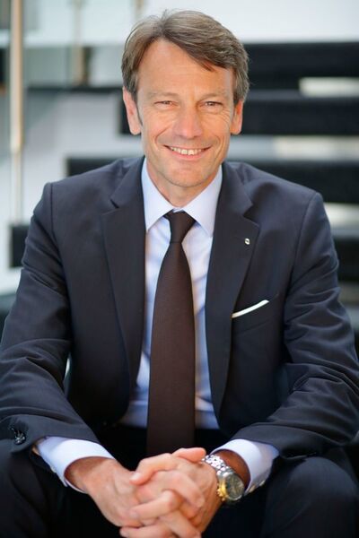 Seit 2016 am Steuer von Renault Deutschland: Uwe Hochgeschurtz. (Renault)