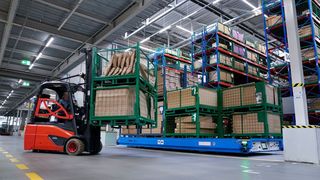 Die Lösungen, die in Dingolfing zum Einsatz kommen, wurden zuvor in anderen BMW-Werken getestet. (BMW)