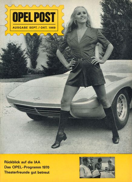 Und auch dieses Aufmachermotiv dürfte seinen Zweck definitiv erfüllt haben. (Bild: Opel)