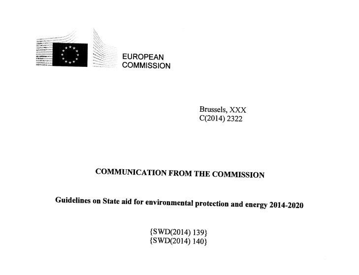 Elektrotechnik liegt ein Entwurf der EU-Kommission vor, der die Argumentationslinie der Brüsseler Politiker verdeutlicht. (Bild: Weber)