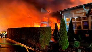 Das Jahr 2024 startete für das Chemnitzer Autohaus Fugel mit einer Katastrophe. (Bild: Autohaus Fugel)