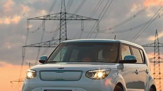 Schon heute zu haben: das Kia-Elektroauto Soul EV. (Foto: Kia)