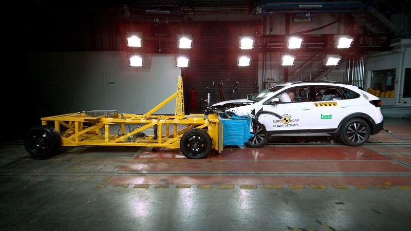 Auch der VW Taigo hat die volle Sternenzahl erhalten.  (Euro NCAP)