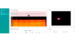 Die multimodalen Sensordaten werden analysiert und liefern ein zeitgleiches und genaues Ergebnis bei der Qualitätskontrolle. (Bild: Fraunhofer IDMT)