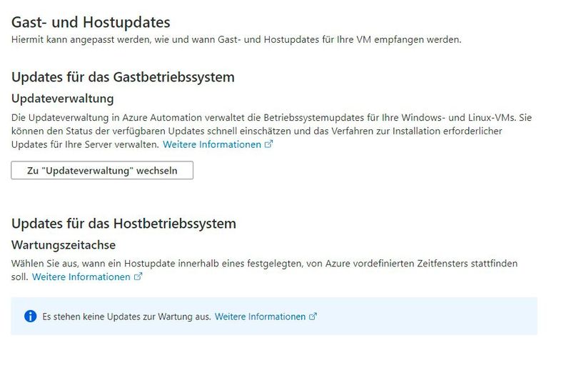 Gast- und Hostupdates zentral über Azure Automation steuern. (Bild: Joos)