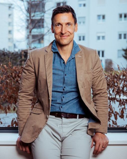 Mare Hojc ist Gründer und CEO von AN Digital.(Bild:  Julius Osner)