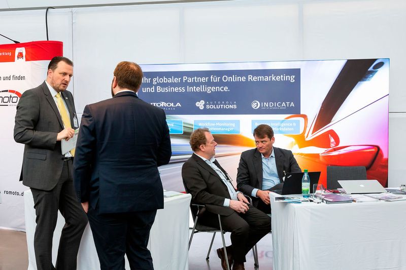 Autorola gilt als einer der Pioniere in Sachen Online-Autoauktionen. Bei der ReMa Expo zeigt das Unternehmen seine Bandbreite an Services. (Bild: Stefan Bausewein)