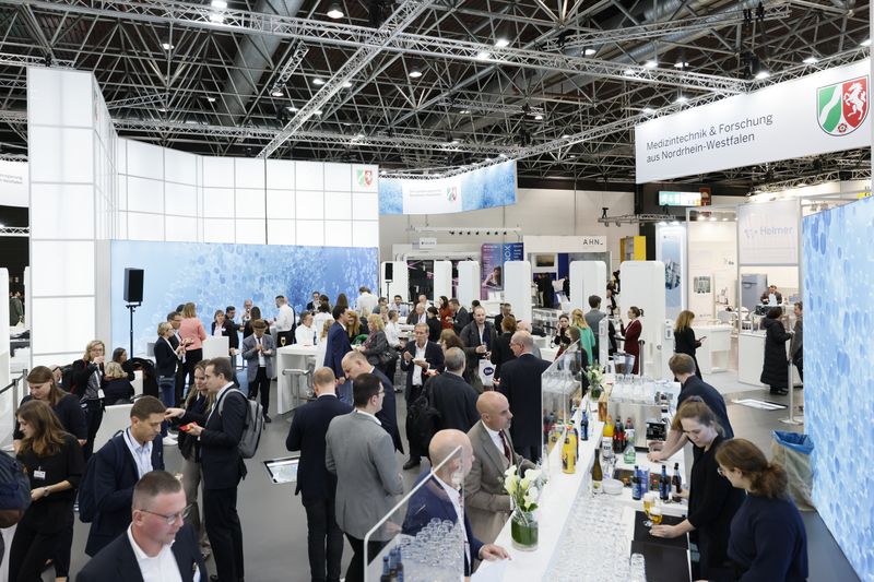 Messerundgang Halle 3 (Messe Düsseldorf, Constanze Tillmann)