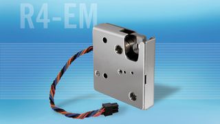 Ein elektromagnetischen Schnappriegelverschlüsse bieten eine einfache Ausführung von einem mechanischem zu einem elektromechanischen Verschluss.  (Bild: Southco)