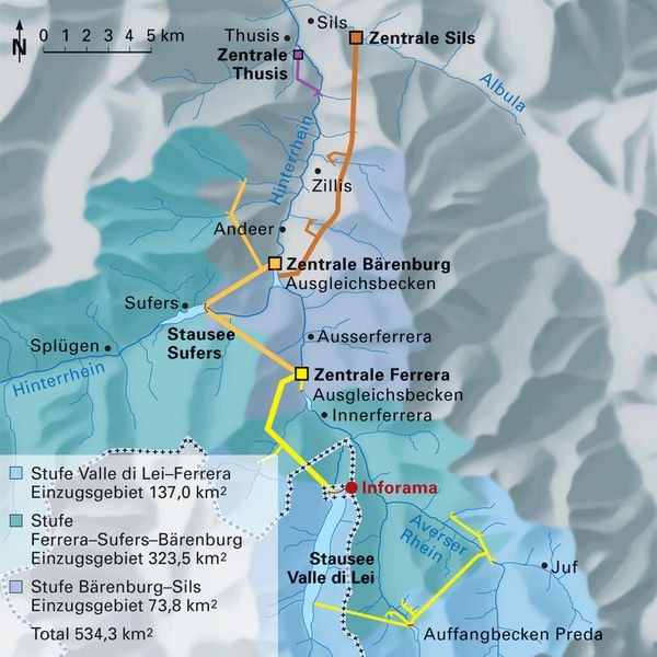 Komplexes Großprojekt: Die Gesamterneuerung der Anlagen der Kraftwerk Hinterrhein AG dauert noch bis 2017. (Bild: Eplan)