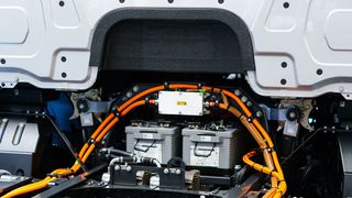 Daimler Truck will im E-Actros Long Haul sogenannte LFP-Akkus nutzen. Sie kommen ohne Kobalt aus. (Bild: Daimler Truck)