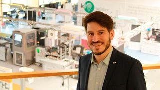 Christoph-Alexander Holst vom Institut für industrielle Informationstechnik. (Bild: Institut für industrielle Informationstechnik (inIT))