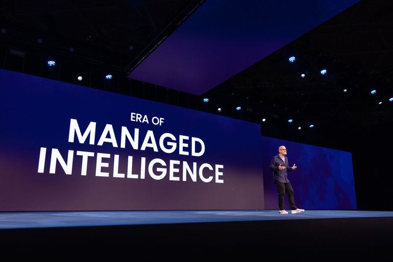 Über die Bedeutung von KI und die Vorteile der Transformation zum Managed Intelligence Provider sprach Pax8-CEO Scott Chasin.  (Bild: Pax8)