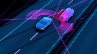 Die Lenkunterstützung im Volvo XC60 ist im Geschwindigkeitsbereich von 50 bis 100 km/h aktiv. (Volvo)