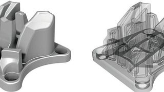 Integrierte, konturnahe Kühlkanäle in Formen minimieren die Temperaturdifferenzen und verkürzen die Kühlzyklen beim Spritzgiessen.  (Rösler)
