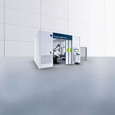 Die Trulaser Weld 5000 von Trumpf soll laut Hersteller robust, flexibel und einfach zu bedienen sein.  (Bild: Trumpf)