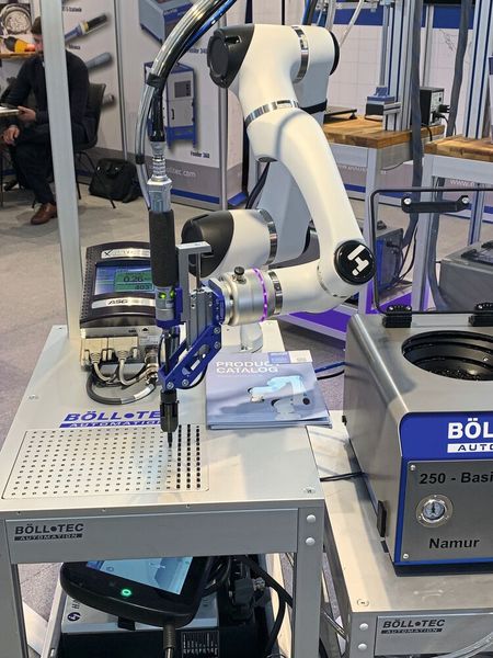 Bilder von der Motek 2024. (Bild: VCG/Sonnenberg)