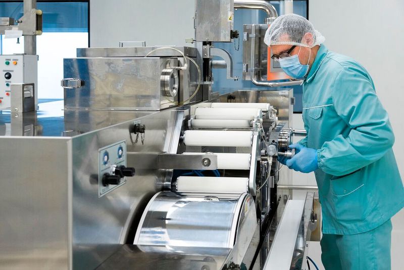 Mit kapazitativen Sensortechnologien lassen sich Hygienemaßnahmen im produzierenden Gewerbe wirksam umsetzen. (Bild:  Bigstock)