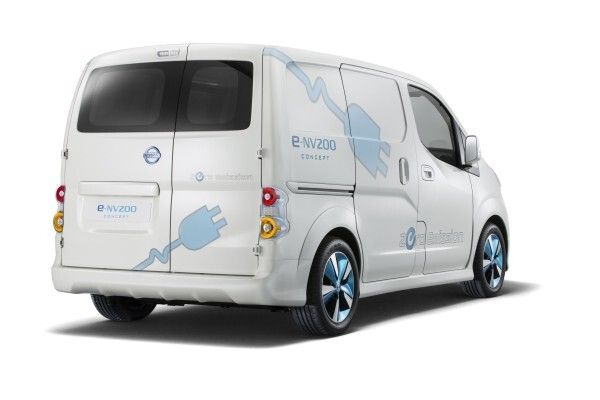 Der elektrische Kleintransporter Nissan e-NV200 verbindet das Beste aus zwei Welten (Nissan)