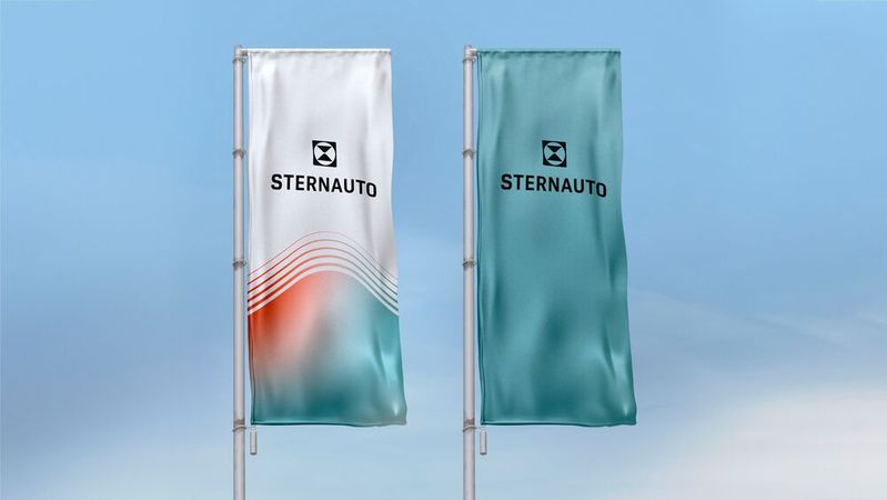 Die Sternauto-Gruppe tritt ab April einheitlich mit diesem neuen Logo auf.(Bild:  Sternauto)