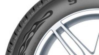 Das Flammendesign macht den neuen g-Grip von BF Goodrich unverwechselbar.  (Foto: BF Goodrich)