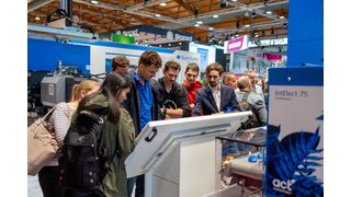 The Fakuma trade fair is organizing a special Career Friday aimed at introducing school pupils, students and young professionals to the wide range of career opportunities in the plastics industry. (Source: P. E. Schall)