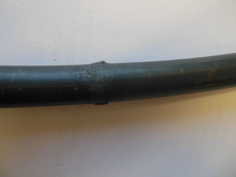 Entgrateter Draht. (Bild: DEW)