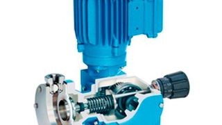 Die Lewa Ecodus ist für fast alle Dosier- und Förderaufgaben im Niederdruckbereich geeignet. Durch ihren einfachen Aufbau kommt sie ohne Hydrauliköl aus. (Bild: Lewa)