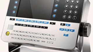 Wägeterminals wie das iS50-Ex Industrial Weighing Terminal sind robust gefertigt und bieten die nötige Sicherheit in explosionsgefährdeten Bereichen.  (Bild: Bizerba)
