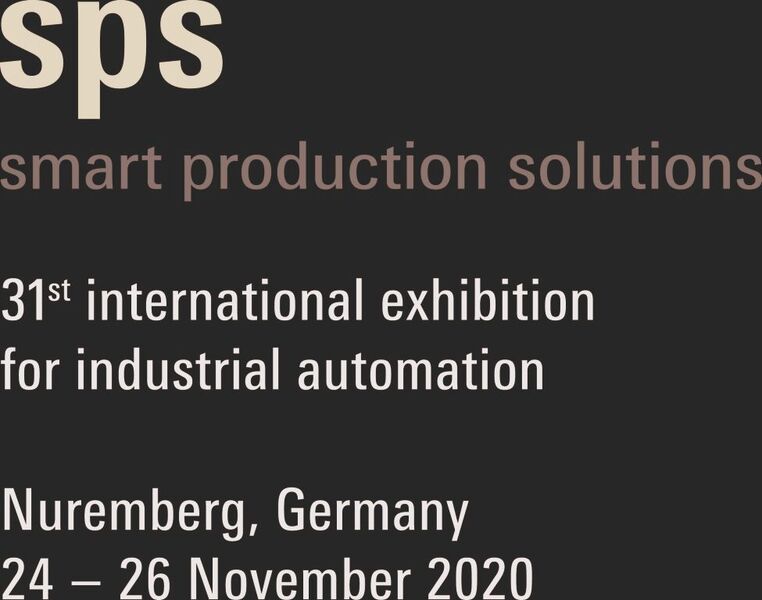The next SPS trade fair is expected to be held from November 24 - 26, 2020 in Germany.  (Mesago Messe Frankfurt)