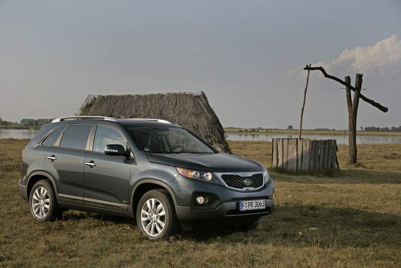 Der Nachfolger des von Kia gern als Meilenstein bezeichneten SUV folgt einem völlig anderen Konzept als der Vorgänger. (Archiv: Vogel Business Media)