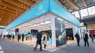 Thssenkrupp war im Oktober auf der Blechexpo und hat sein breites Produktportfolio vorgestellt.  (Bild: Thyssenkrupp Steel Europe AG)