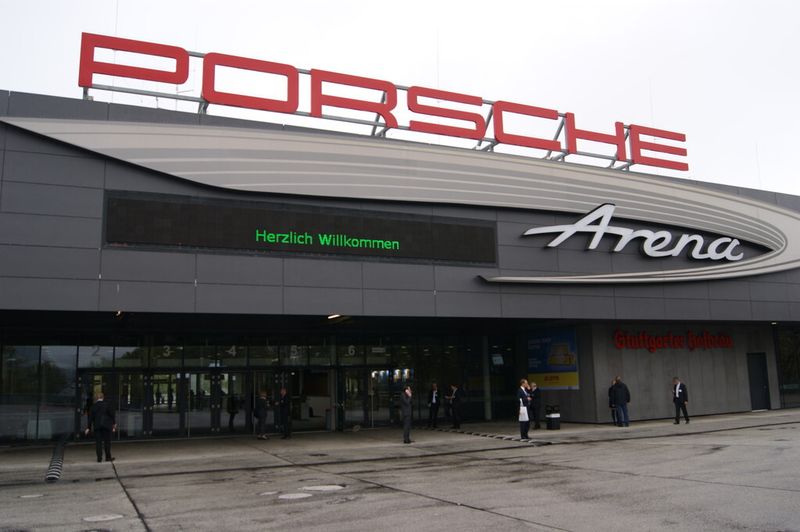 Die Deutsche Partnerkonferenz fand in der Stuttgarter Porsche Arena statt. (Archiv: Vogel Business Media)