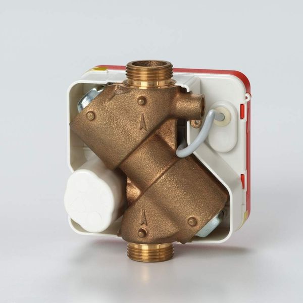 Die Zelle: Messzelle zur Durchflussmessung per Ultraschall  Bild: Hydrometer (Archiv: Vogel Business Media)