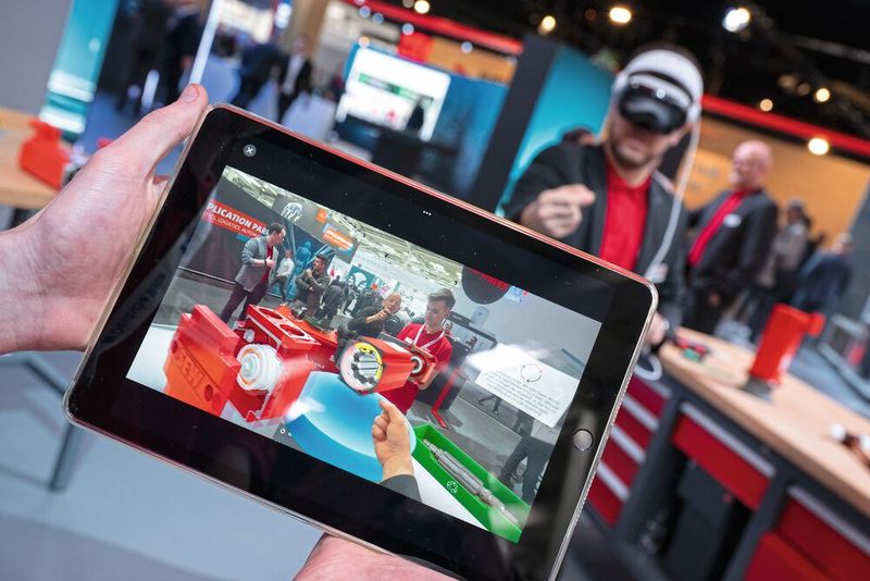 Hannover Messe als Innovationsmotor: Künstliche intelligenz, Automatisierung, Digitalisierung und Elektrifizierung sind die Treiber. (Bild: Deutsche Messe)
