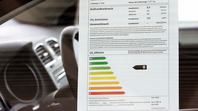 Das Pkw-Energielabel ist in seiner bisherigen Form nicht mehr zeitgemäß und irreführend. Jetzt wird die zugrunde liegende Verordnung überarbeitet.(Foto:  Dena)