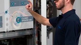 Digital unterstützte Serviceleistungen von Optima: Wichtige Informationen sind damit schneller und komfortabler verfügbar, beispielsweise Video-Anleitungen oder technische Daten. (Optima)