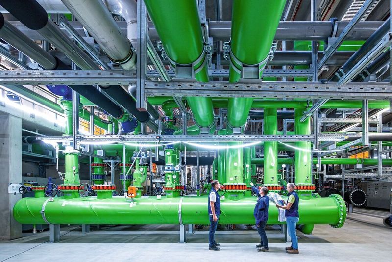Infrastruktur für einen reibungslosen und nachhaltigen Betrieb des BMW Group Werk Irlbach-Straßkirchen. (Bild: BMW AG)