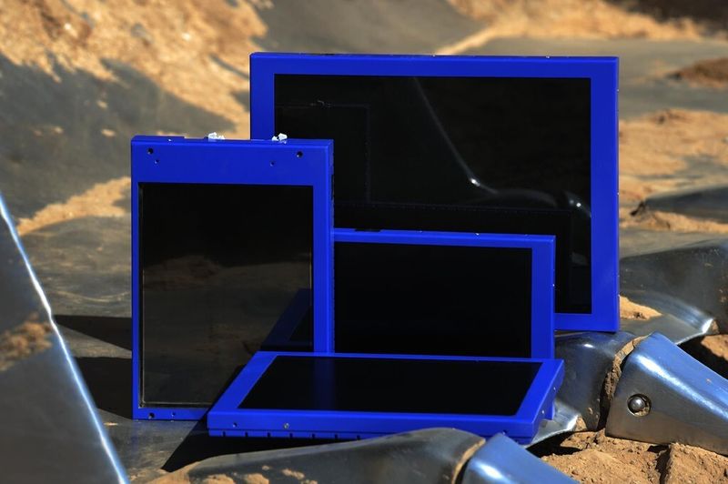 Robuste Displays für harte Einsätze. (Bild: I-SFT)