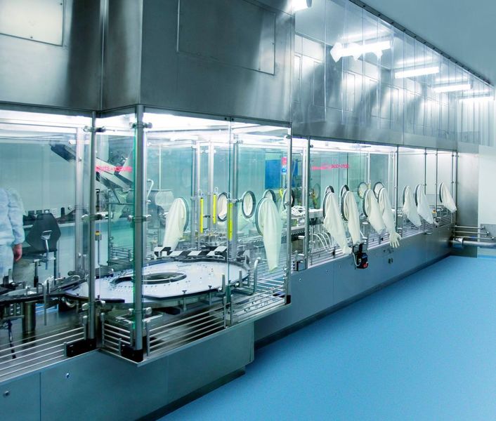 Je nach Anlage werden bis zu 12 gesicherte Zugänge für keimfreies Arbeiten gefordert. (Datalogic Automation)