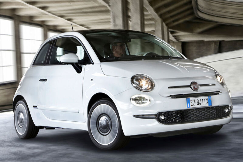 Meistverkaufter Mini im August 2017: Fiat 500, 2.439 Einheiten. (Fiat)