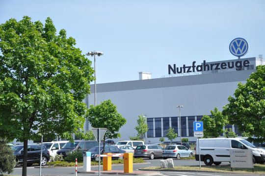 Ebenso die Produktionshallen. (Archiv: Vogel Business Media)