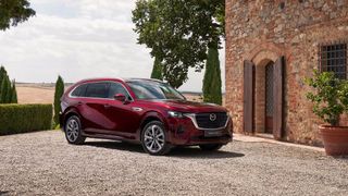 Der Mazda CX-80 ist das neue Topmodell von Mazda in Deutschland. (Bild: Mazda)