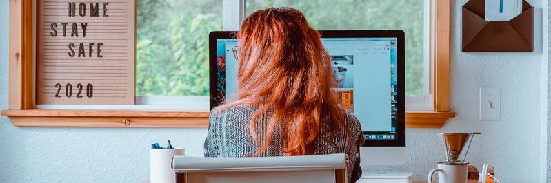 Viele Menschen arbeiten derzeit zuhause - und das oft produktiver als im klassischen Büro. (Bild:  gemeinfrei / Unsplash)
