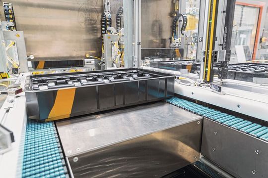 Die thermogeformten Ladungsträger von Söhner eignen sich für automatisierte Fertigungsprozesse. Die thermogeformten Ladungsträger von Söhner eignen sich für automatisierte Fertigungsprozesse.