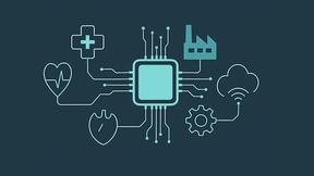 Systeme für medizinizsche Anwendungen stellen hohe Anforderungen an Stromverbrauch und Leistung. (Bild: KI-generiert)