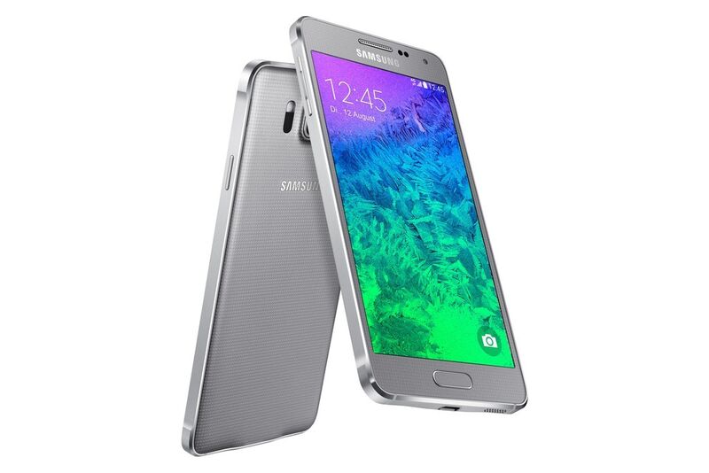 Auch in „Sleek Silver“ soll das Galaxy Alpha erhältlich sein. (Bild: Samsung)