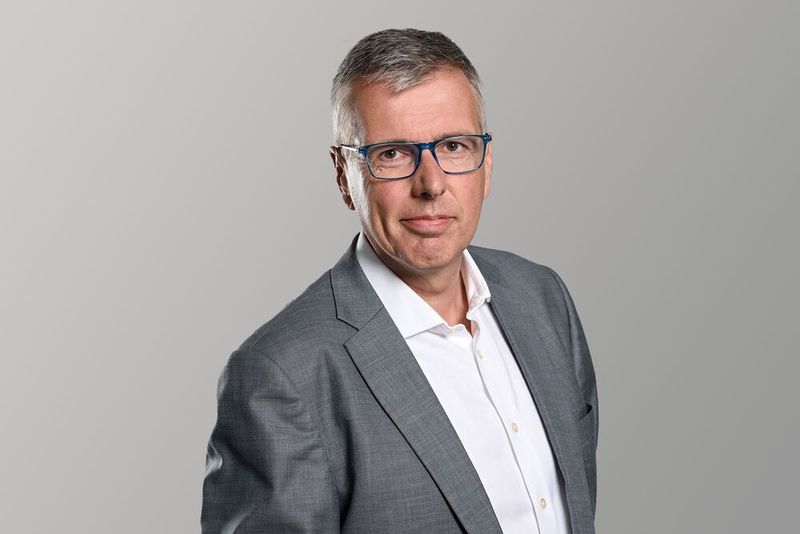 „Ein möglicher Partner soll unser Herz gewinnen und es nicht herausreißen“, sagte ZF-CEO Holger Klein bezogen auf die Partnersuche für die „Division E“ – das Herzstück des Unternehmens.(Bild:  ZF)