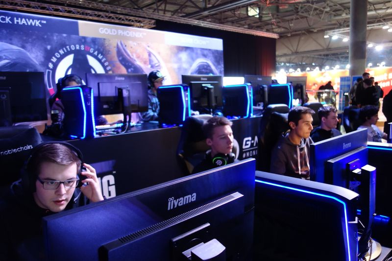 Mit iiyama Monitoren zockt es sich super. (Bild: IT-BUSINESS)