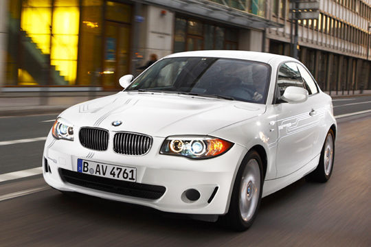 Zu kaufen ist das Auto nicht, nur zu leasen: Interessenten müssen sich an BMW wenden, um für das Leasingpaket in die engere Auswahl zu kommen. (BMW)